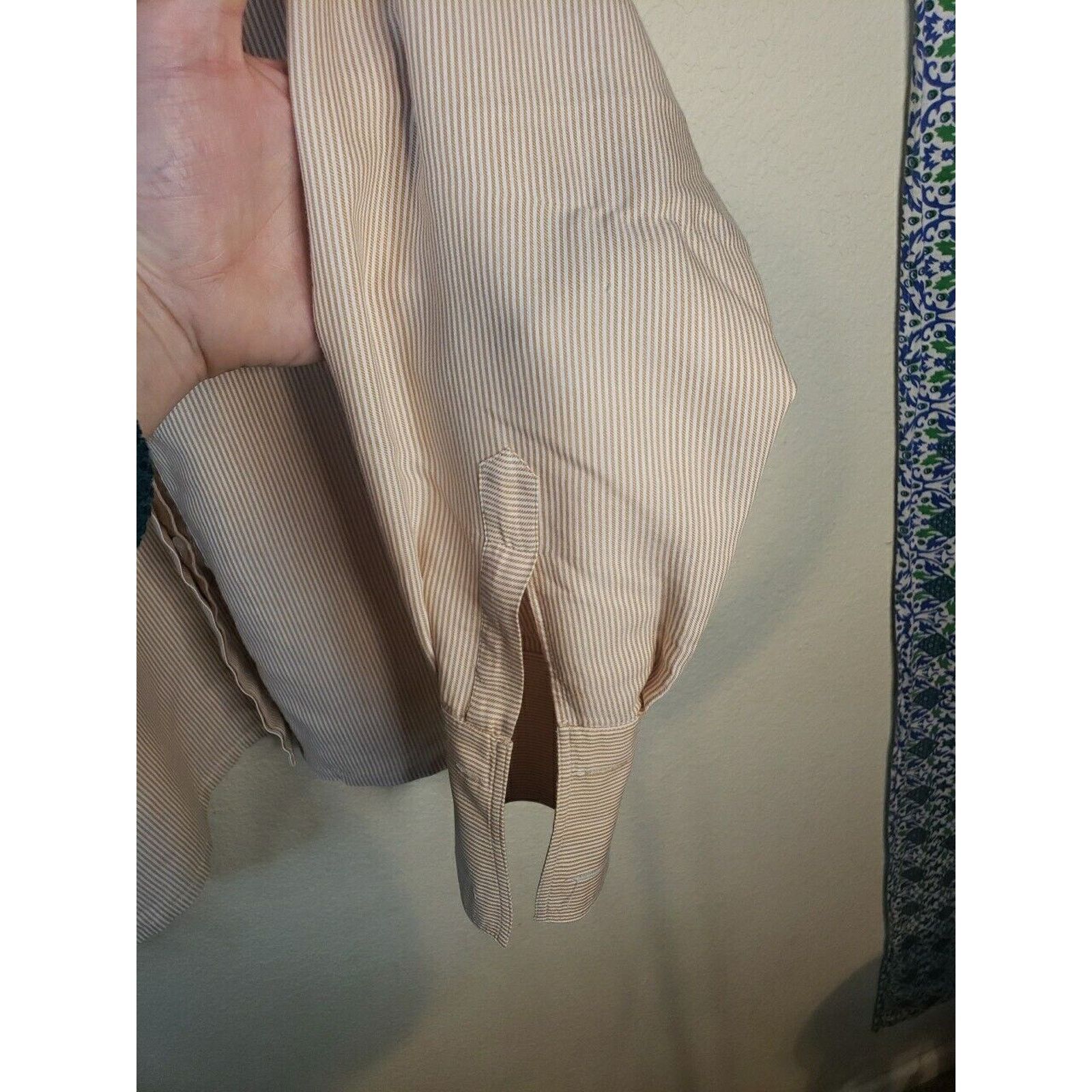 Other 70s 1960s ESCADA Button Up Dress Shirt SIZE 40 WEST GERMANY Size S / US 4 / IT 40 - 14 Thumbnail