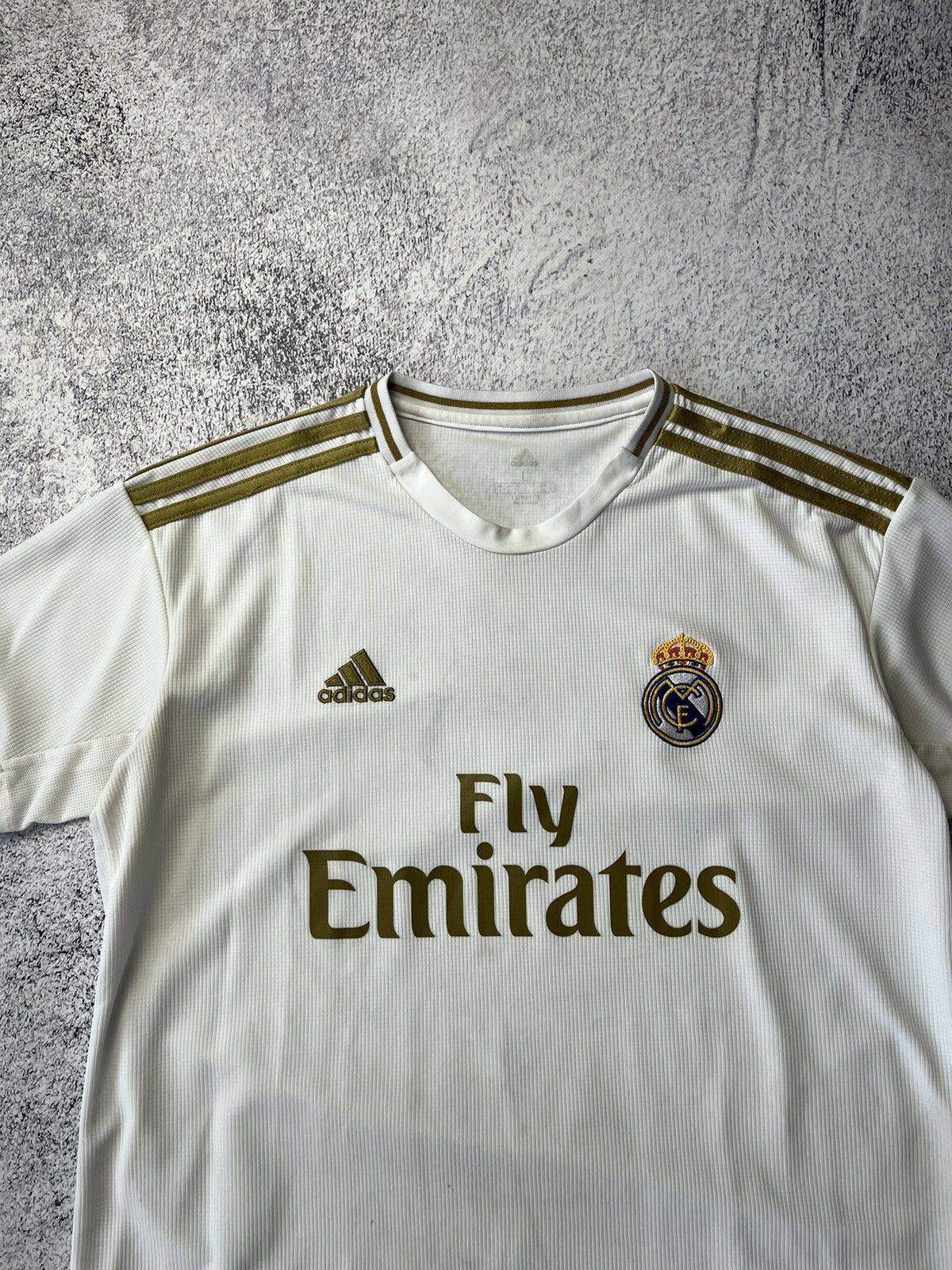 Adidas Adidas Real Madrid soccer jersey blokecore Size US L / EU 52-54 / 3 - 6 Thumbnail