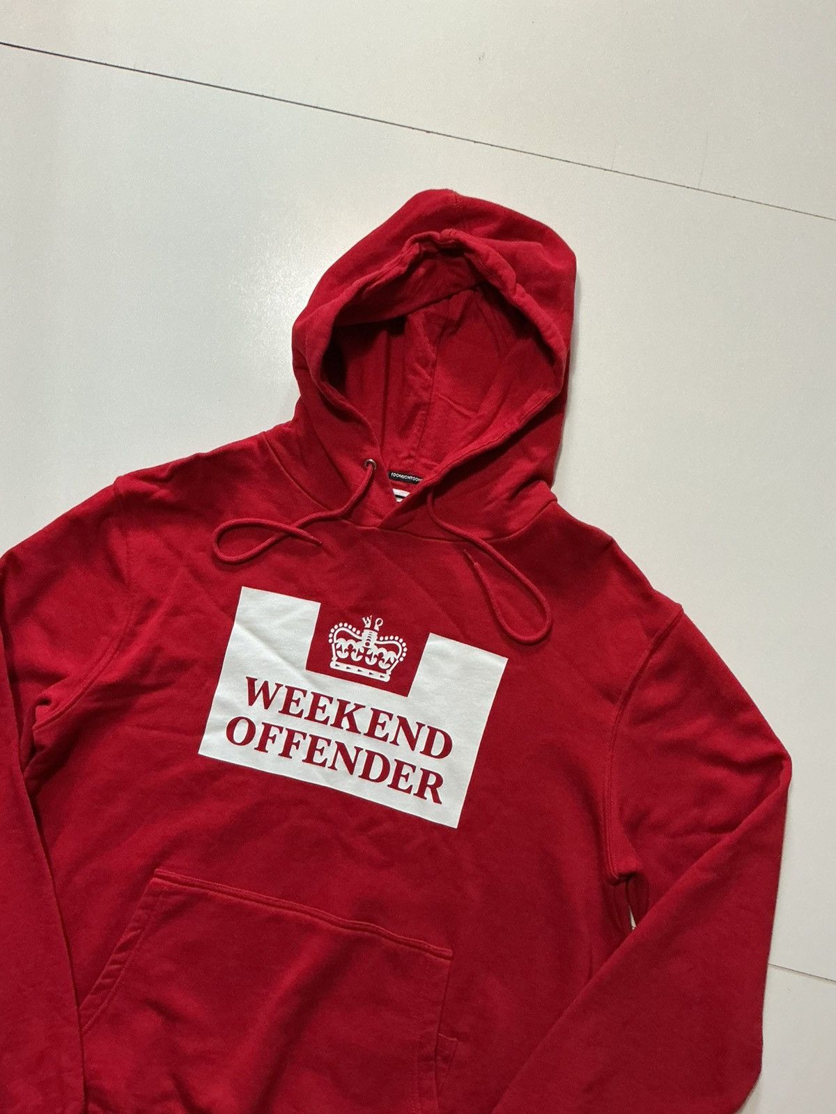 Weekend Offender Weekend Offender HM Service Crown Admit Nothing Hoodie Size US M / EU 48-50 / 2 - 3 Thumbnail
