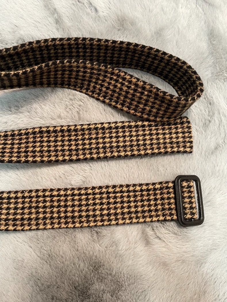 Saint Laurent Paris Saint Laurent Paris Thousand bird grid fallen shoulder wool Size US M / EU 48-50 / 2 - 6 Thumbnail
