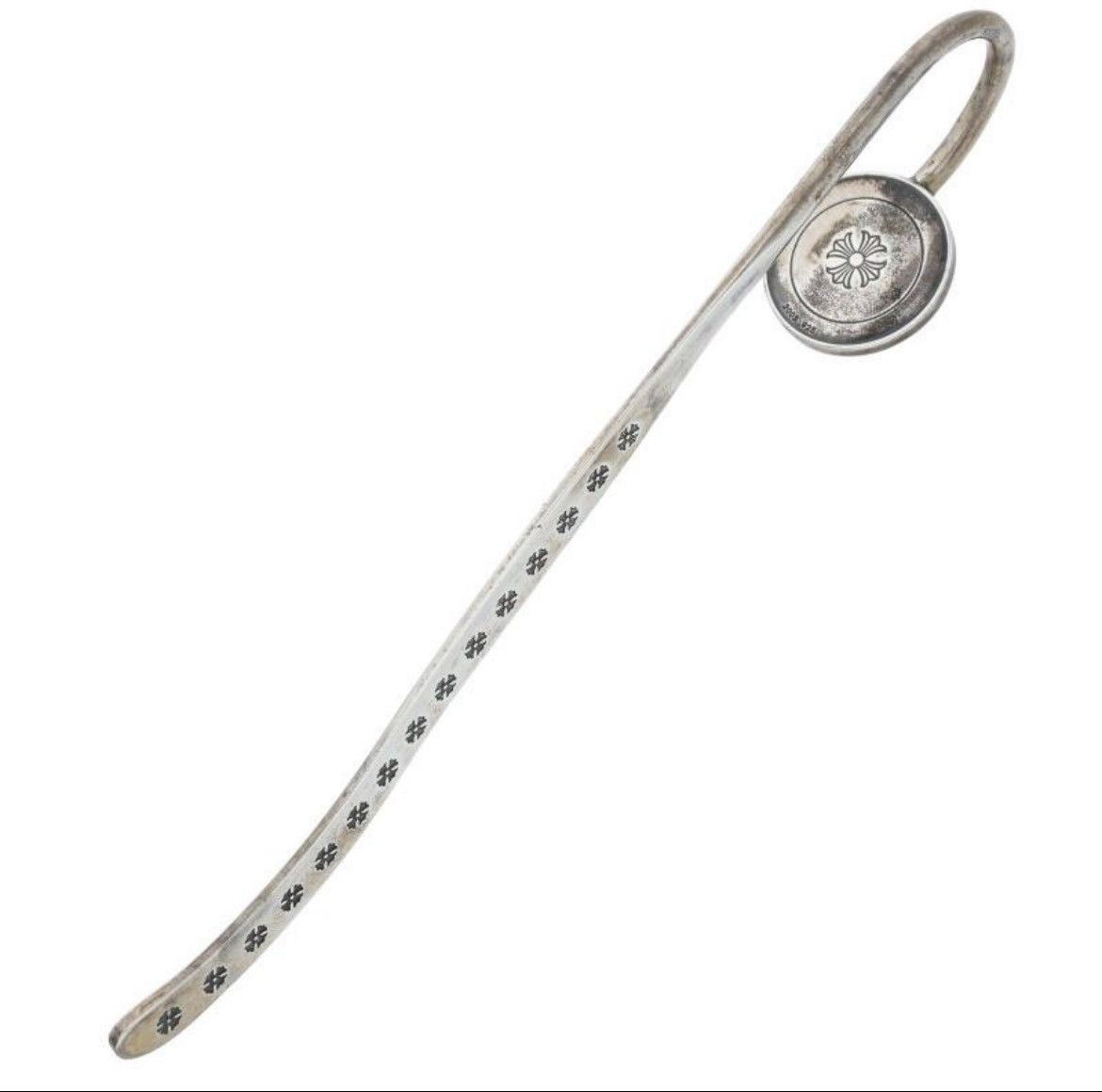 Chrome Hearts CHROME HEARTS Bookmark Angel Medal V2 Silver Bookmark Size ONE SIZE - 2 Thumbnail