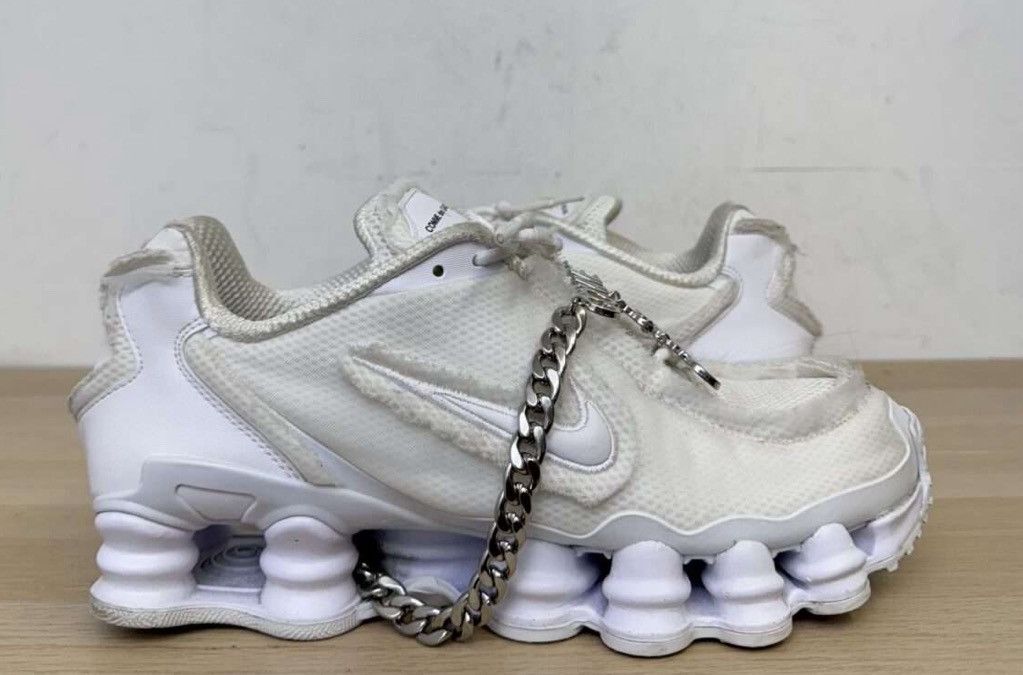 CDG by Comme des Garcons CDG Nike Shox Chain Sneakers Size US 9 / EU 42 - 3 Thumbnail