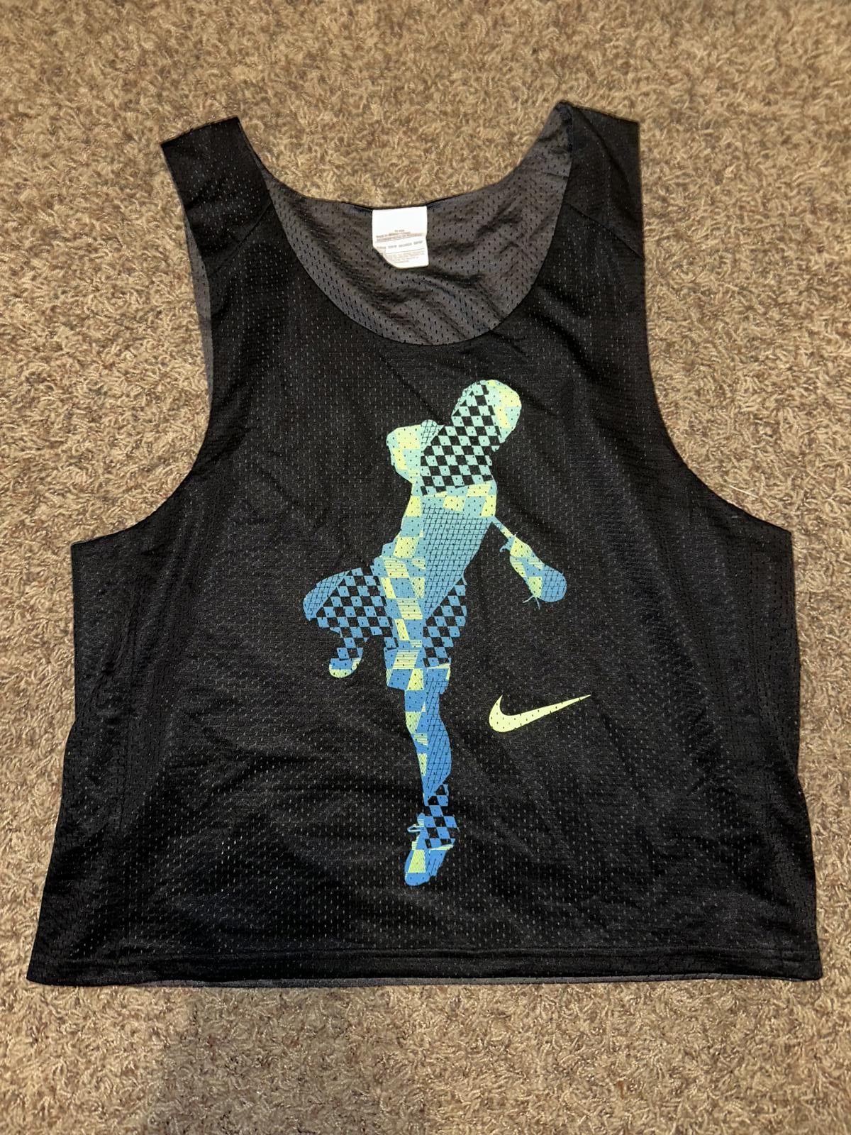 Nike Nike Men’s Reversible Lacrosse Black Jersey Size US XS / EU 42 / 0 - 1 Thumbnail