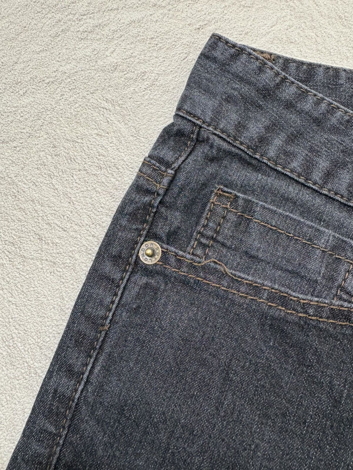 Boy London 2000s Boy london denim pants Size US 30 / EU 46 - 4 Thumbnail