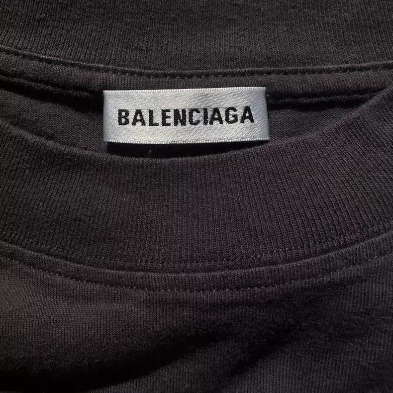 Balenciaga Balenciaga FW18 Speed Hunters Portrait Print Logo Short Sle Size US XS / EU 42 / 0 - 5 Thumbnail