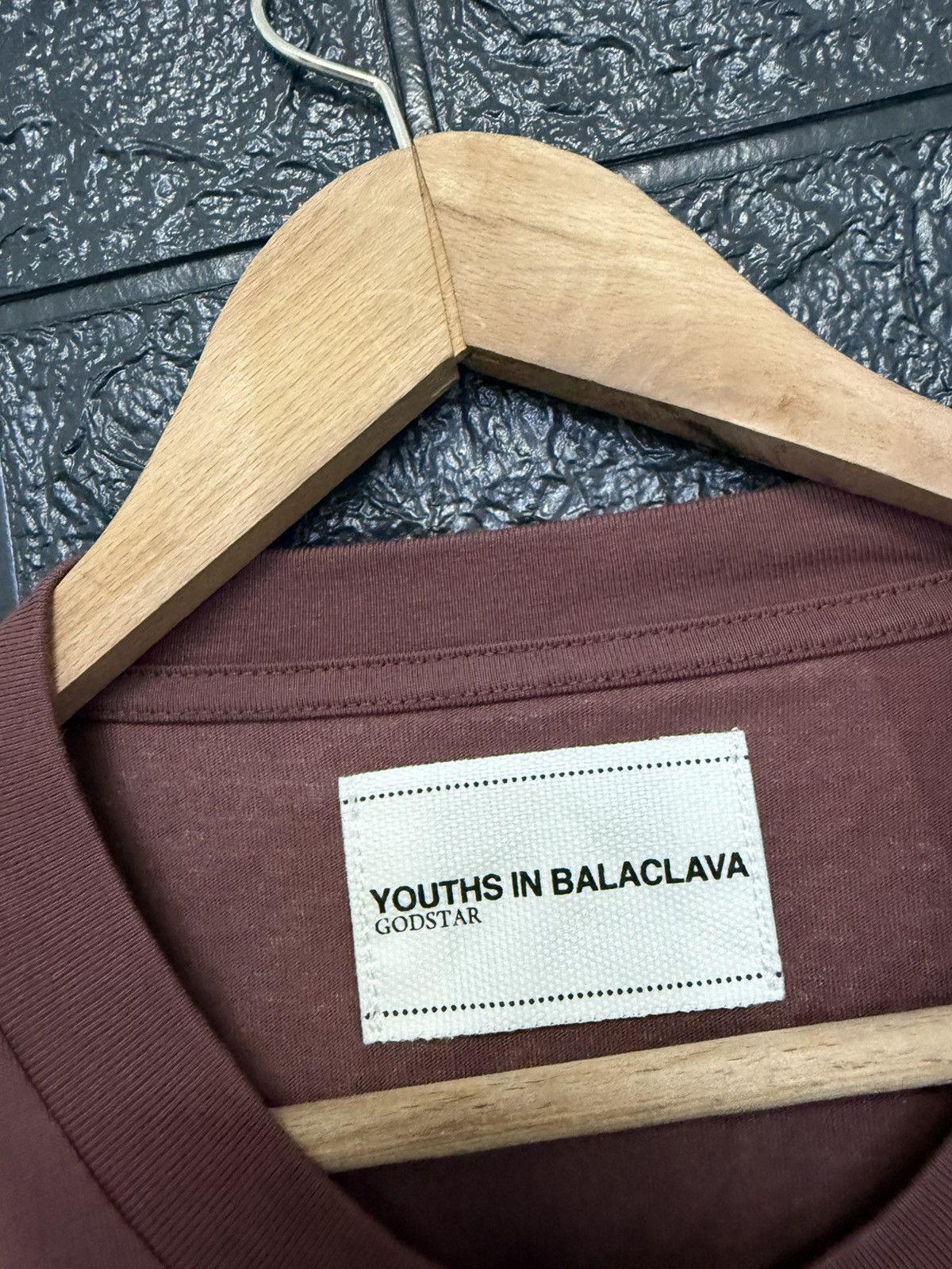 Youths In Balaclava Youthsinbalaclava “ Godspeed “ Tee Size US XL / EU 56 / 4 - 4 Thumbnail