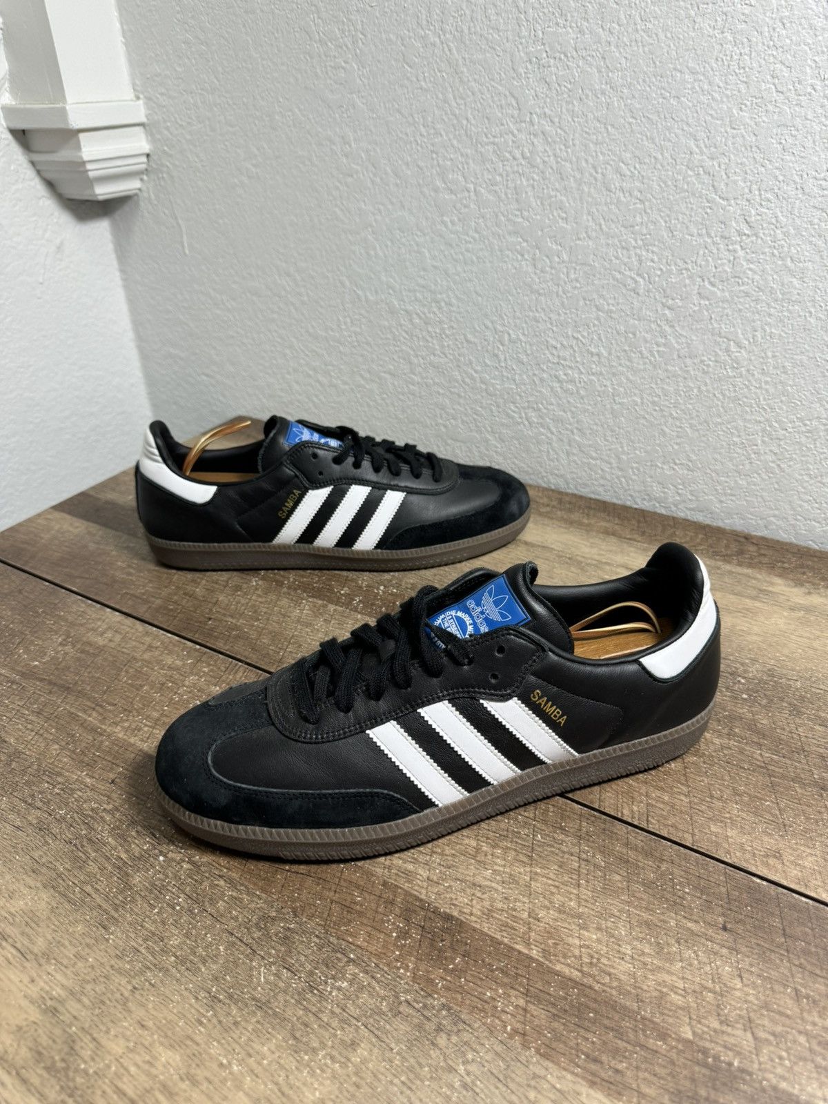 Adidas SAMPLE Adidas Samba OG Men's Sneaker Size 11 Cloud black Size US 11 / EU 44 - 2 Thumbnail