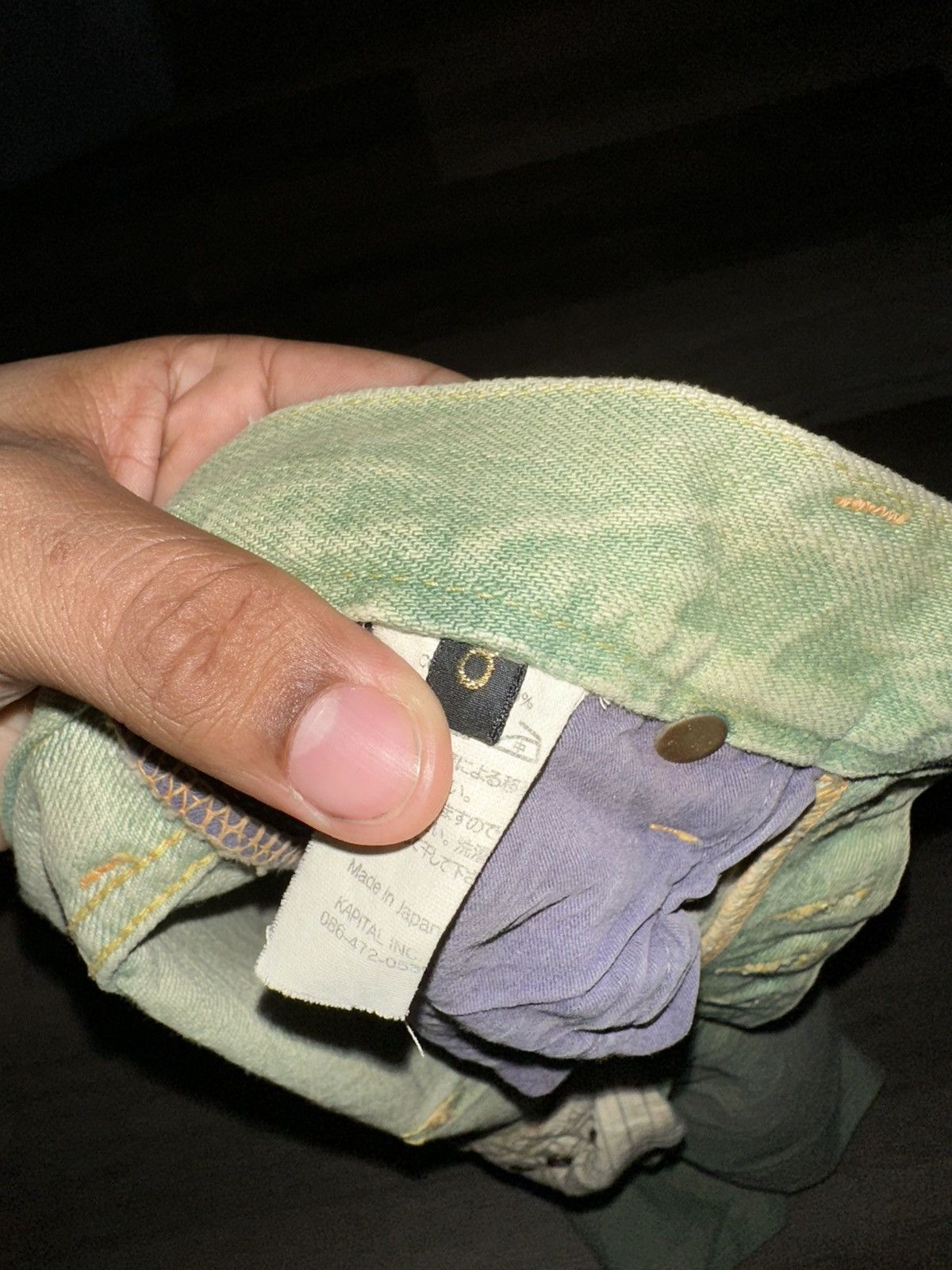 Kapital Kaptial denim Size US 28 / EU 44 - 6 Thumbnail