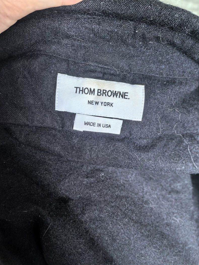 Thom Browne Thom Browne Classic shirt 2503-Nextarrow Size US M / EU 48-50 / 2 - 5 Thumbnail