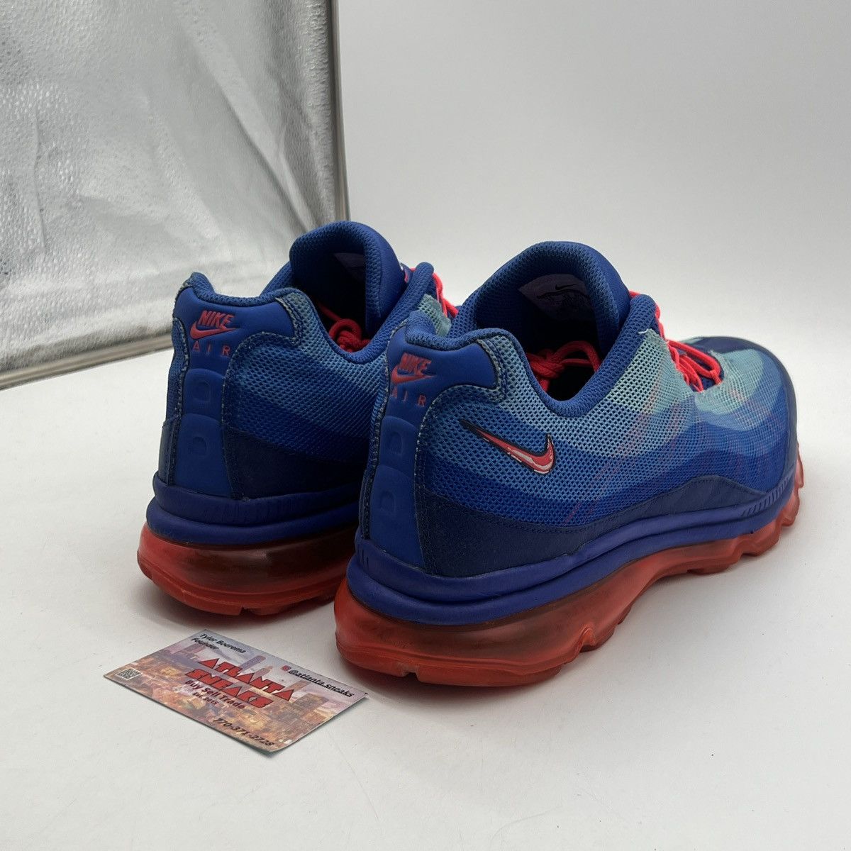 Nike Air max 95 dynamic flywire ultramarine royal Size US 13 / EU 46 - 5 Thumbnail