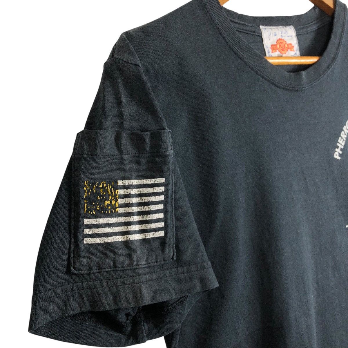 Vintage PHERROWS Militaria 51th Fiw Air Force T-Shirt Size US S / EU 44-46 / 1 - 6 Thumbnail