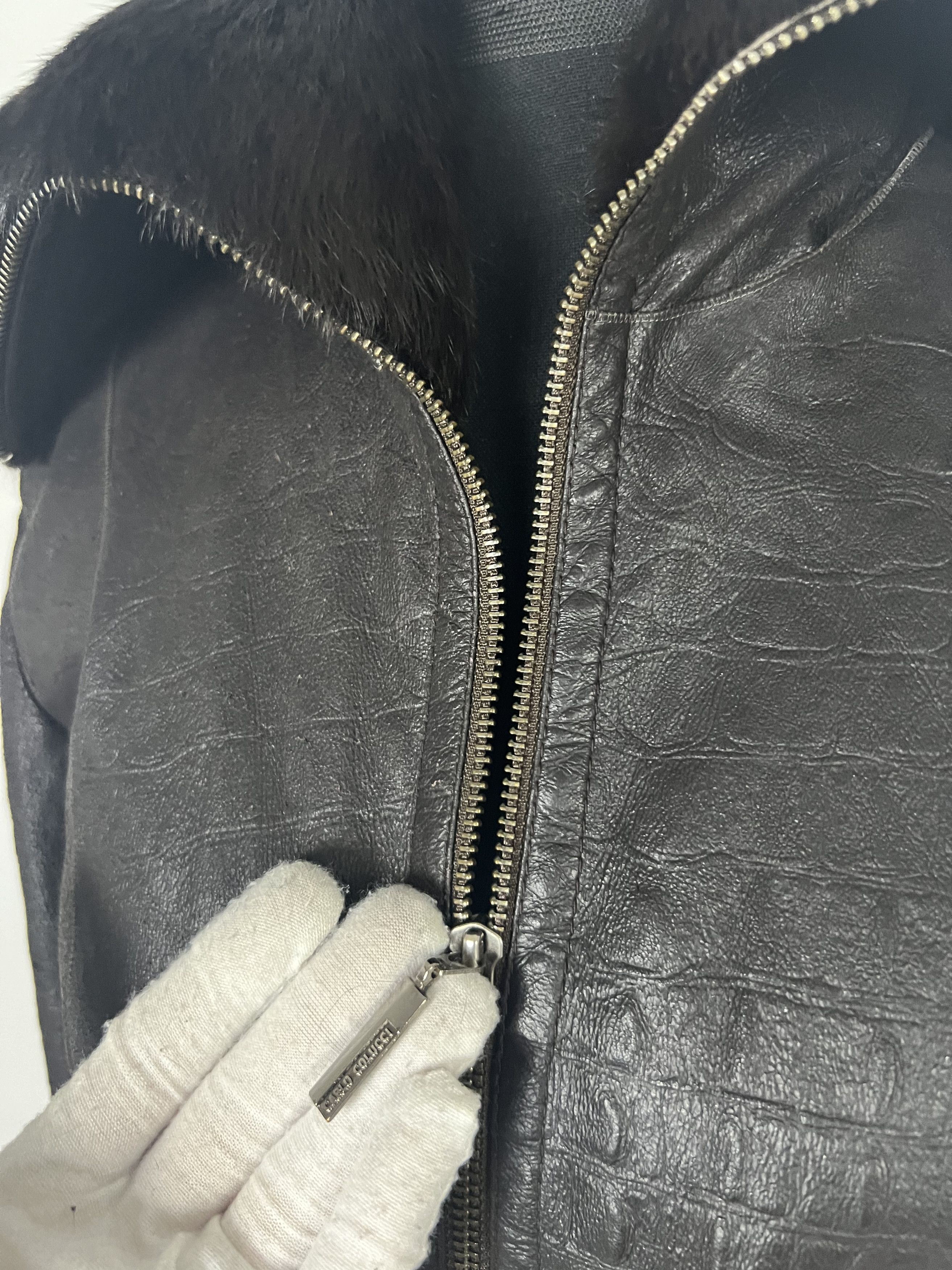 Carlo Colucci carlo colucci fur jacket leather size XS Size XS / US 0-2 / IT 36-38 - 6 Thumbnail
