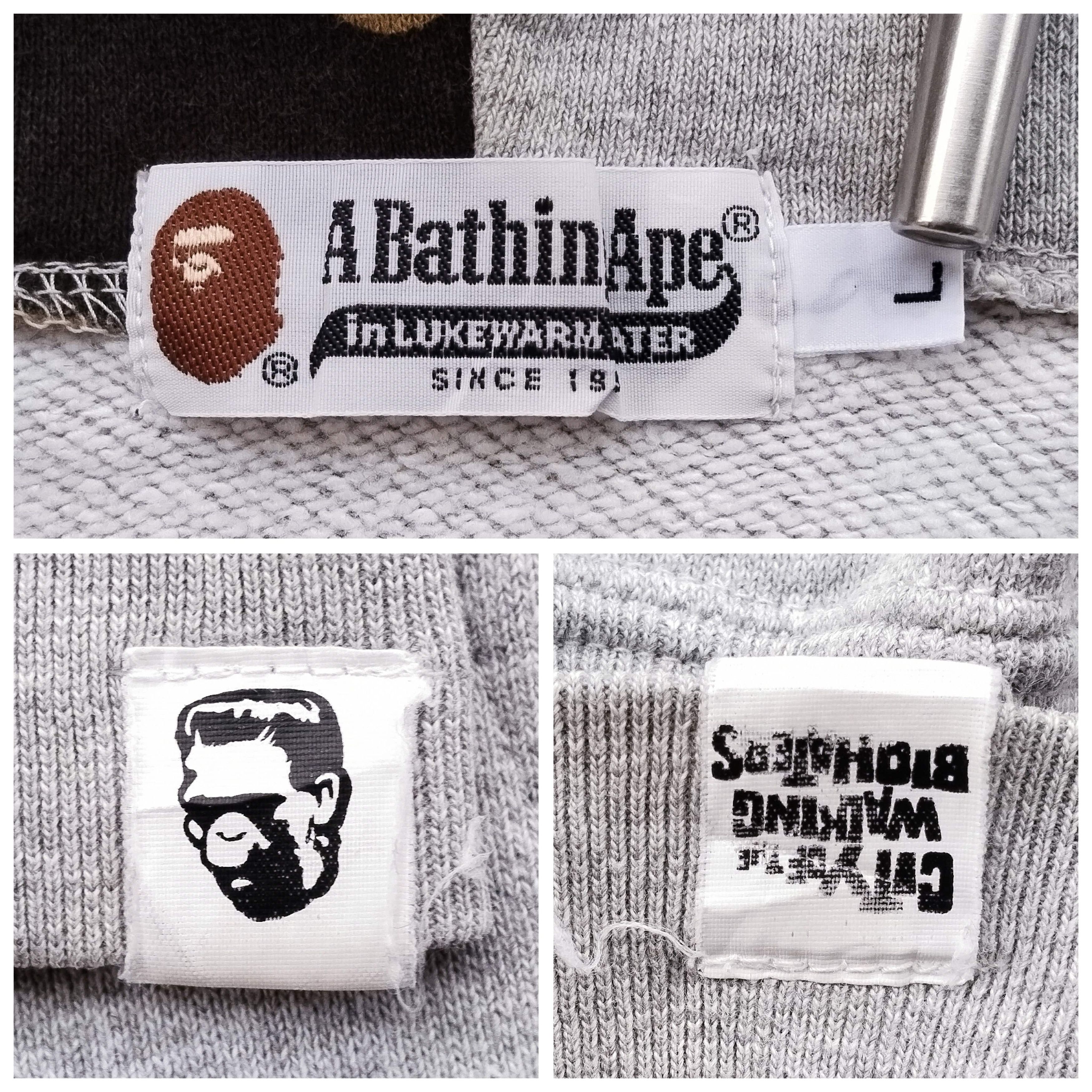 Bape 2010 Bape Land 1st Anniversary Shark Full Zip Hoodie Size US M / EU 48-50 / 2 - 8 Thumbnail
