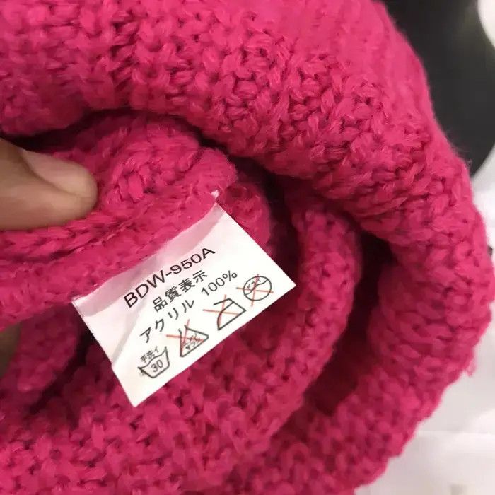 Ben Davis × Vintage Ben Davis Small Logo Beanie Hat Size ONE SIZE - 6 Thumbnail