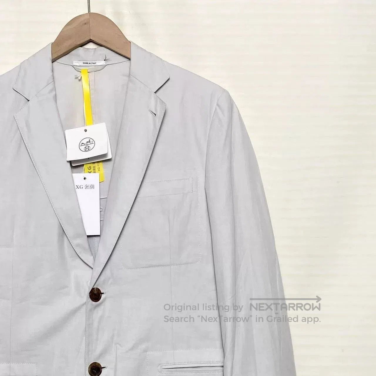 Hermes Hermes Casual Blazer. Size US S / EU 44-46 / 1 - 3 Thumbnail