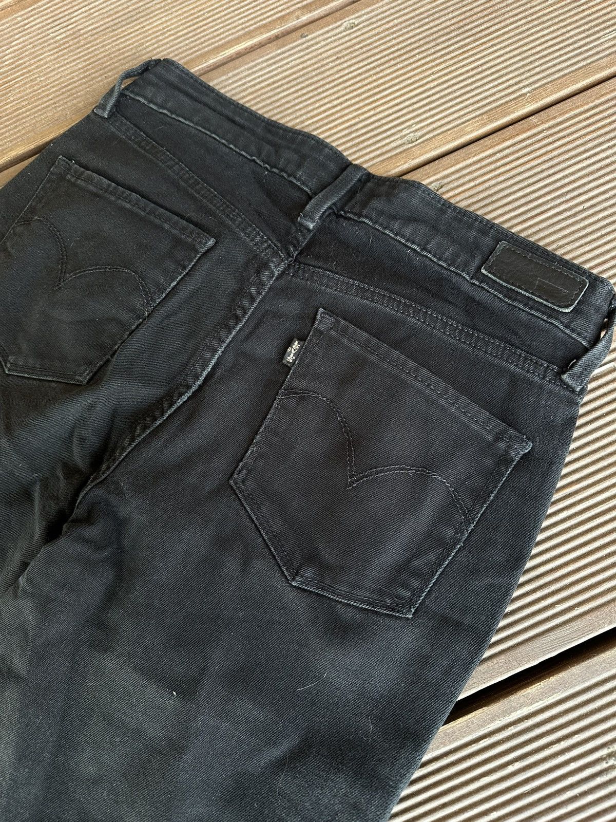 Levi's × Levi's Vintage Clothing Levis Skinny Fit Slim Jeans High Waist Size 27" / US 4 / IT 40 - 2 Thumbnail