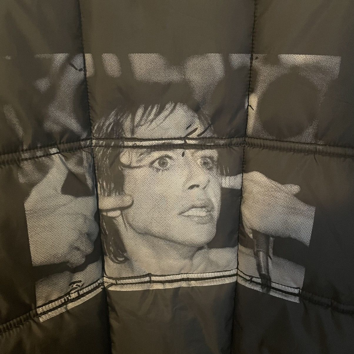 Supreme SS21 Supreme Iggy Pop Puffer Jacket Black Size Medium Size US M / EU 48-50 / 2 - 3 Thumbnail