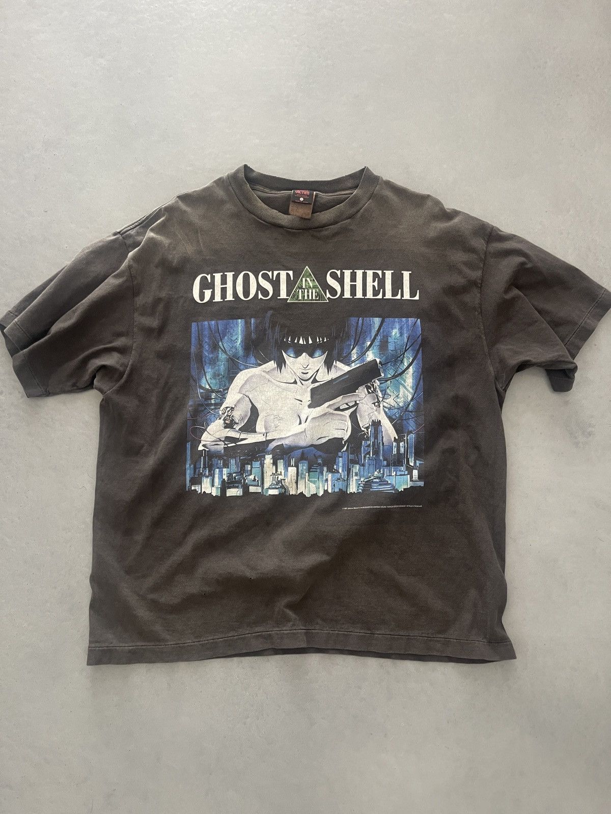 Saint Michael Ghost in the shell Vintage Size US XL / EU 56 / 4 - 1 Thumbnail
