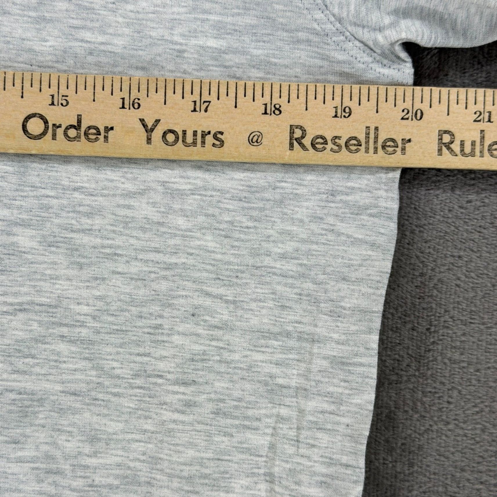 Lululemon Lululemon Athletica Women Heathered Grey Long Sleeve Crew Neck Activewear Top Shirt M Size M / US 6-8 / IT 42-44 - 5 Thumbnail