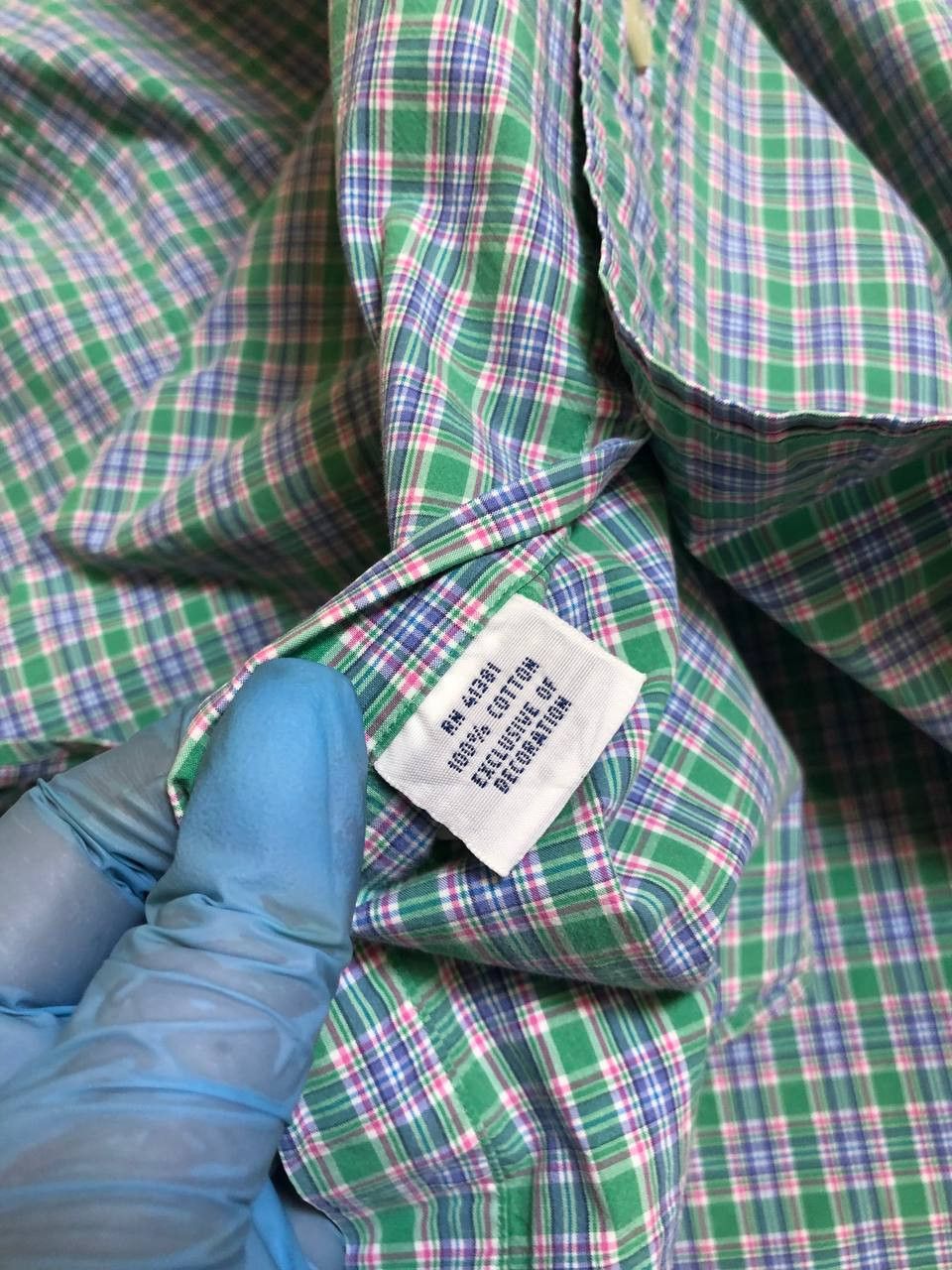 Polo Ralph Lauren Polo Ralph Lauren checkered Long Sleeve Button Down Shirt Size US XL / EU 56 / 4 - 3 Thumbnail