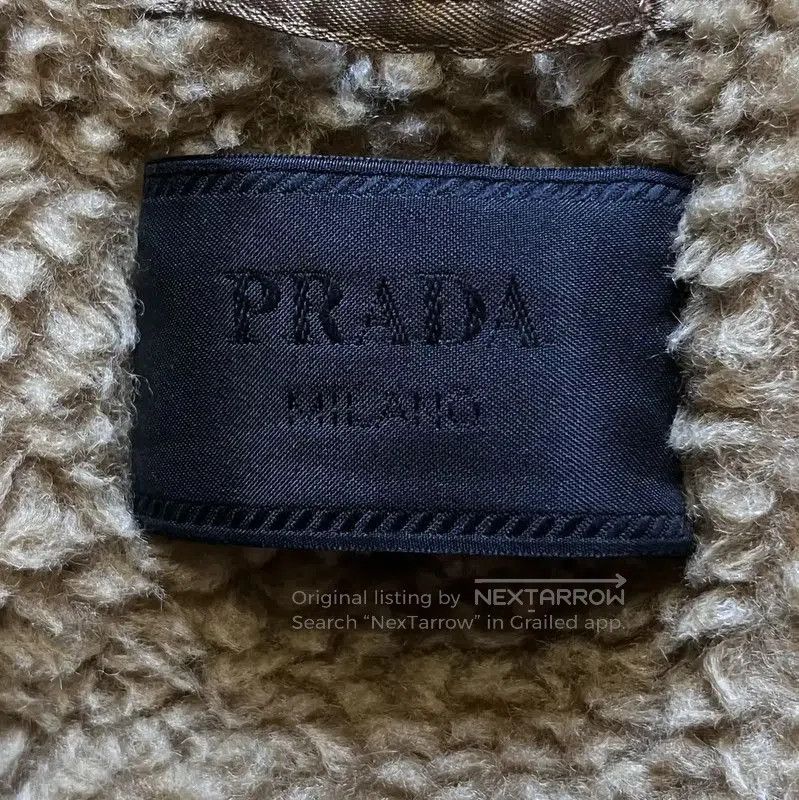 Prada Prada Brown Silk Men's Coat. Size US M / EU 48-50 / 2 - 3 Thumbnail