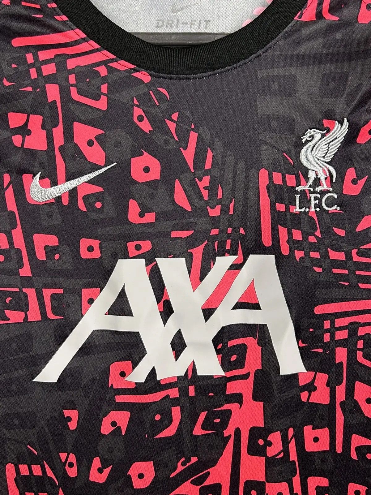 Nike Nike x Liverpool FC 2020/21 Pre Match Top CL Jersey Size US S / EU 44-46 / 1 - 3 Thumbnail