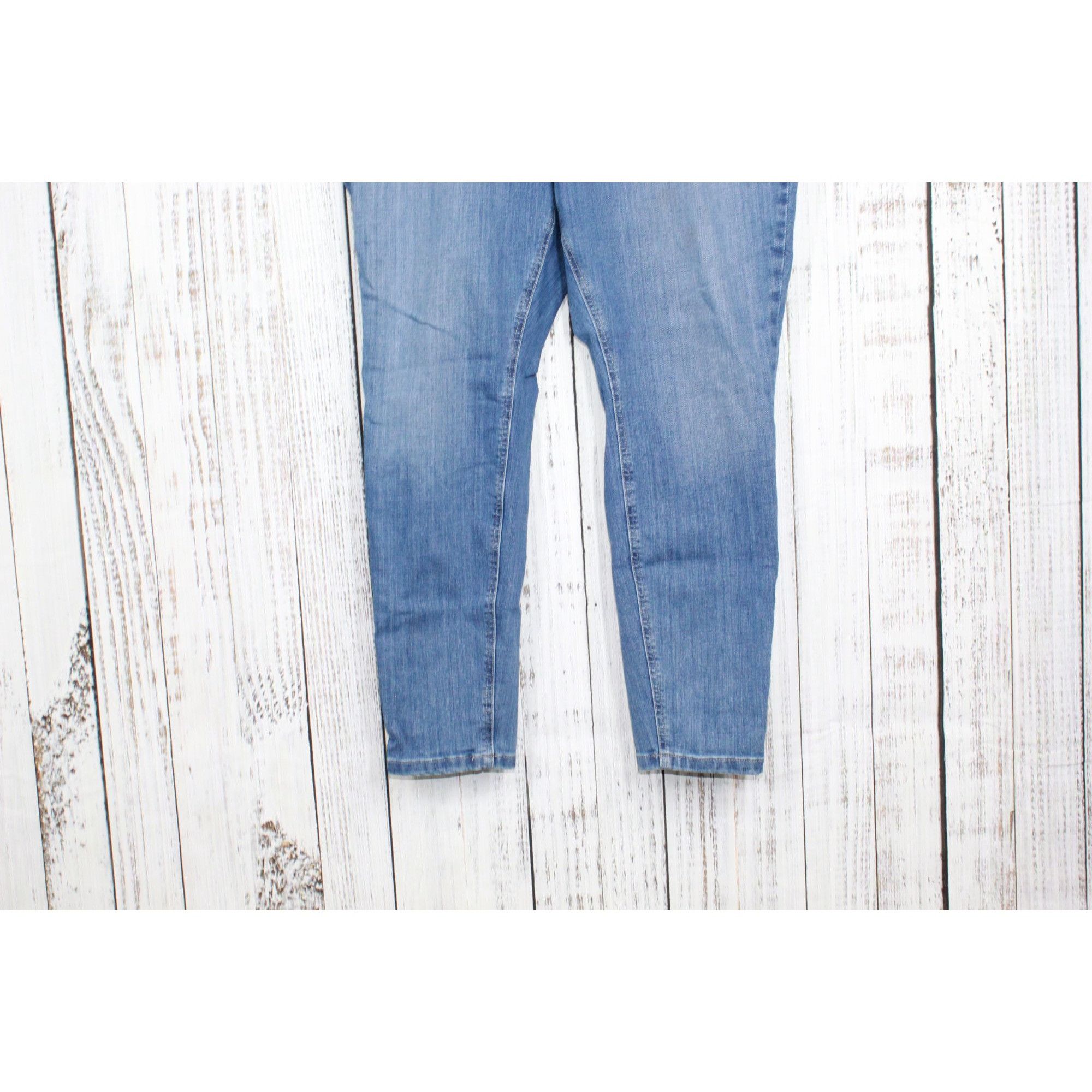 L.L. Bean LL Bean Women’s BeanFlex Skinny Jeans 20W Vintage Size 40" / US 18 - 8 Thumbnail