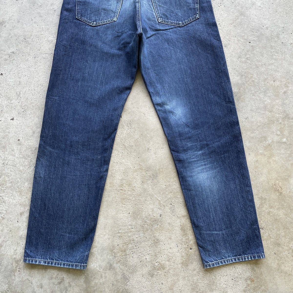 Japanese Brand Vintage Japanese Distressed Jeans Faded Denim Pants W32 Size US 32 / EU 48 - 9 Thumbnail