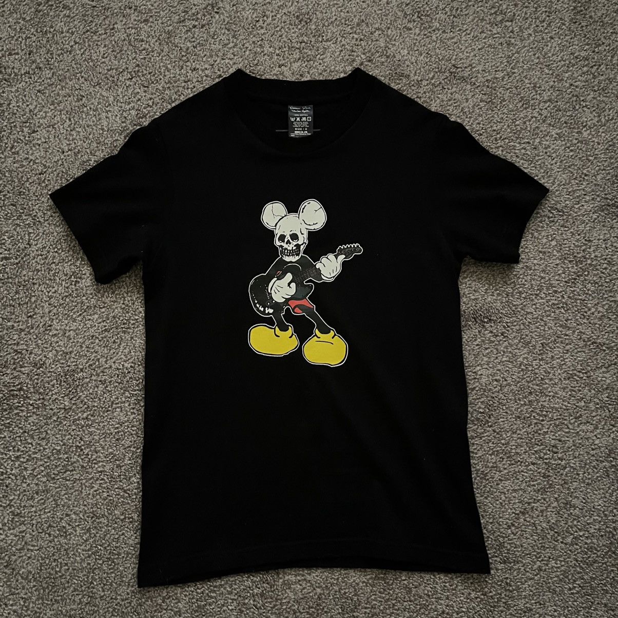 Number (N)ine number (n)ine AW06 mickey skull head tee Size US XS / EU 42 / 0 - 1 Thumbnail