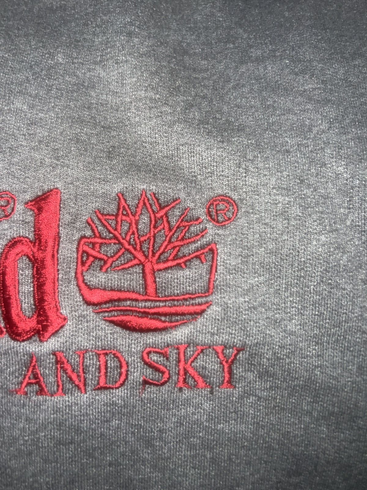 Timberland Timberland Weathergear Wind, Water, Earth And Sky Sweatshirt Size US L / EU 52-54 / 3 - 4 Thumbnail
