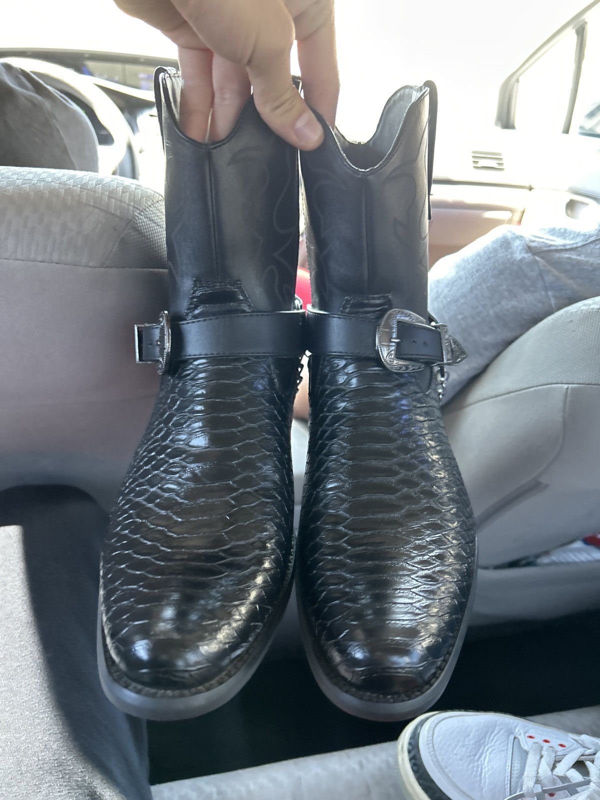 Other ARCHIVE HARNESS BOOTS🫩🫩 Size US 9 / EU 42 - 2 Thumbnail