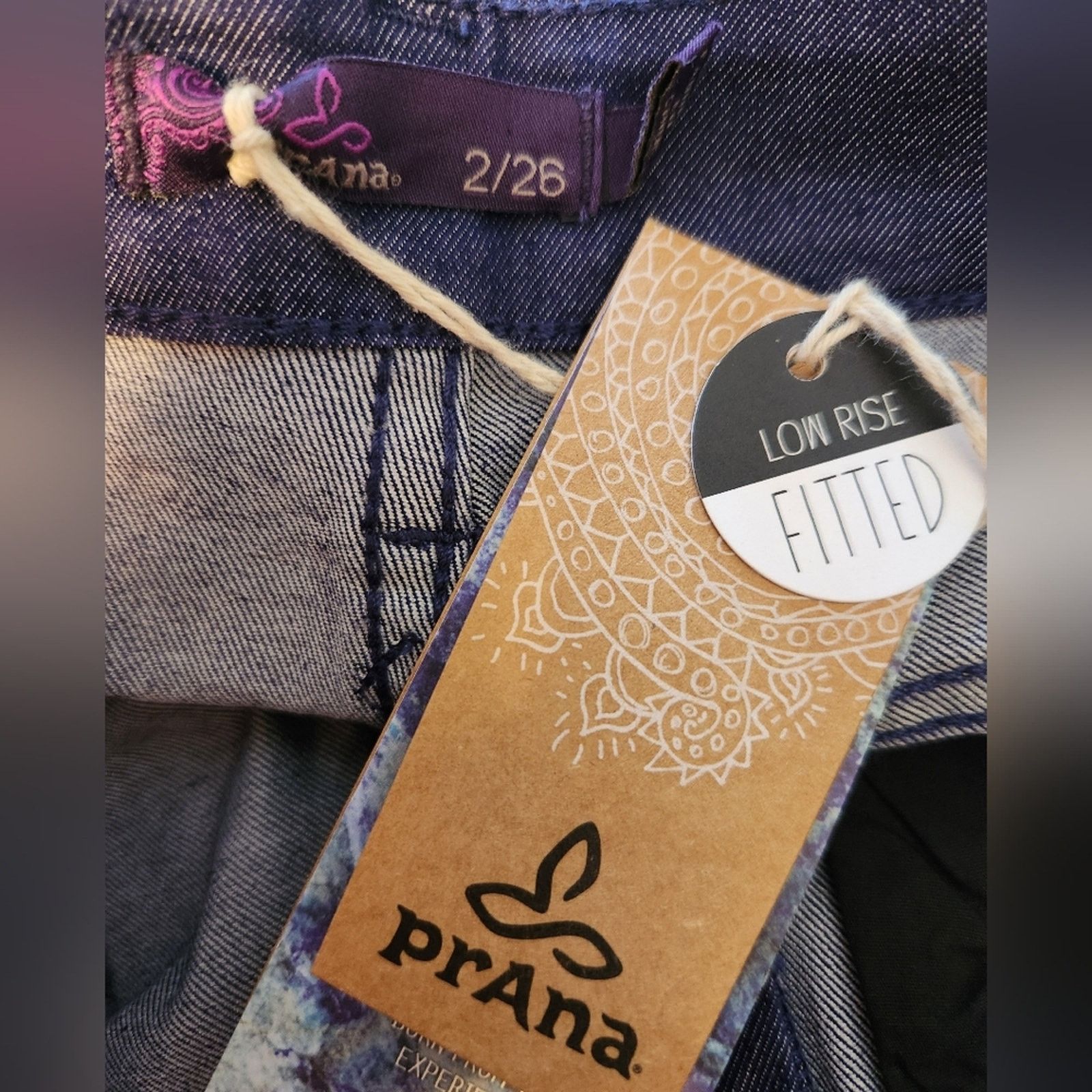 Prana NWT Prana Jett Pants 2/26 Size 26" / US 2 / IT 38 - 7 Thumbnail