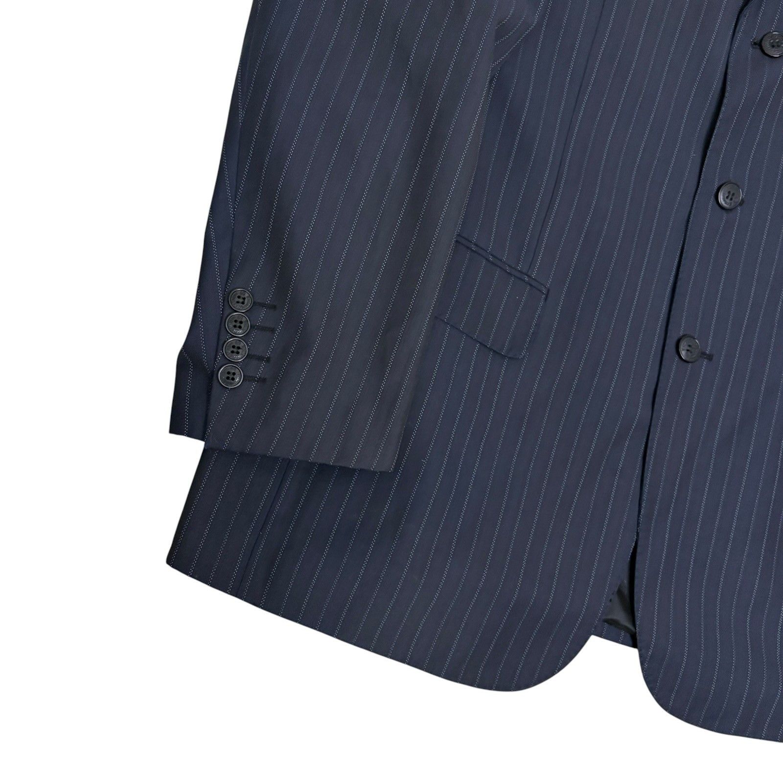 Ermenegildo Zegna $5000 ZEGNA VINTAGE Luxury Suit Blazer & Dress Pants 44R Size 44R - 13 Thumbnail