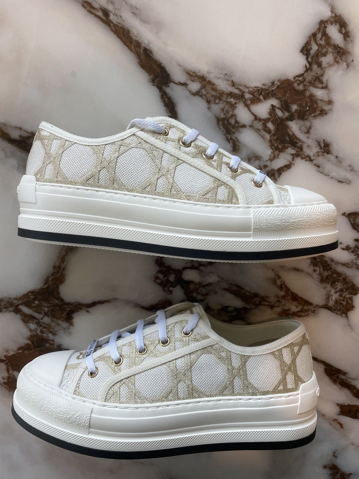 Dior Dior Walk’n’Dior platform sneaker Size US 9 / IT 39 - 1 Thumbnail