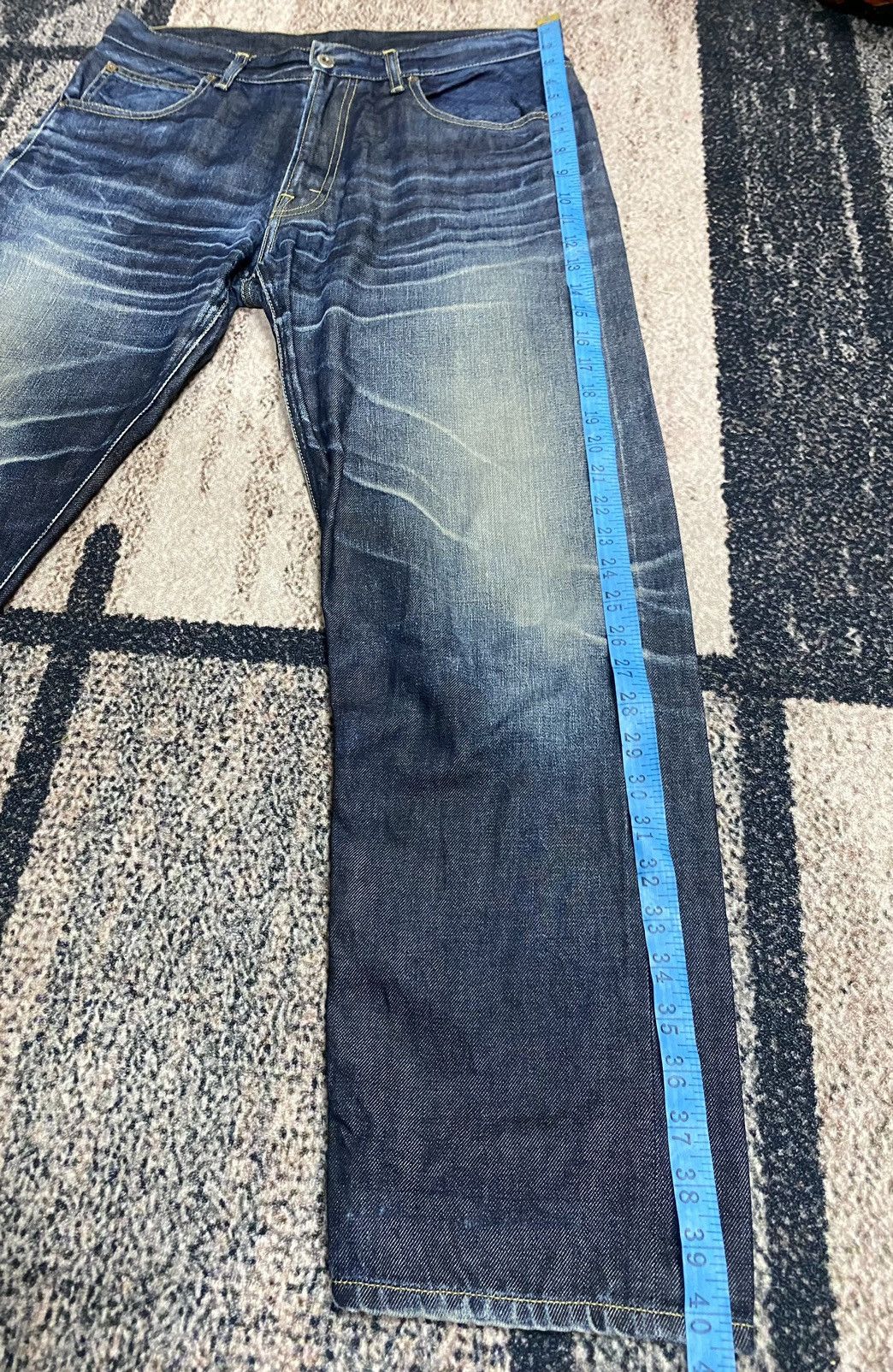Comme des Garcons Homme AD 2015 JUNYA WATANABE COMME DESGARCONS Jeans Selvedge denim Size US 34 / EU 50 - 12 Thumbnail