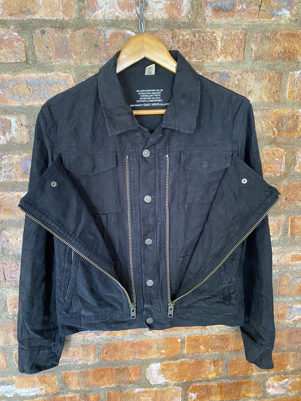 Japanese Brand Daily New Analog Q Mulipocket Fragment Acronym moleskin Size US M / EU 48-50 / 2 - 10 Thumbnail