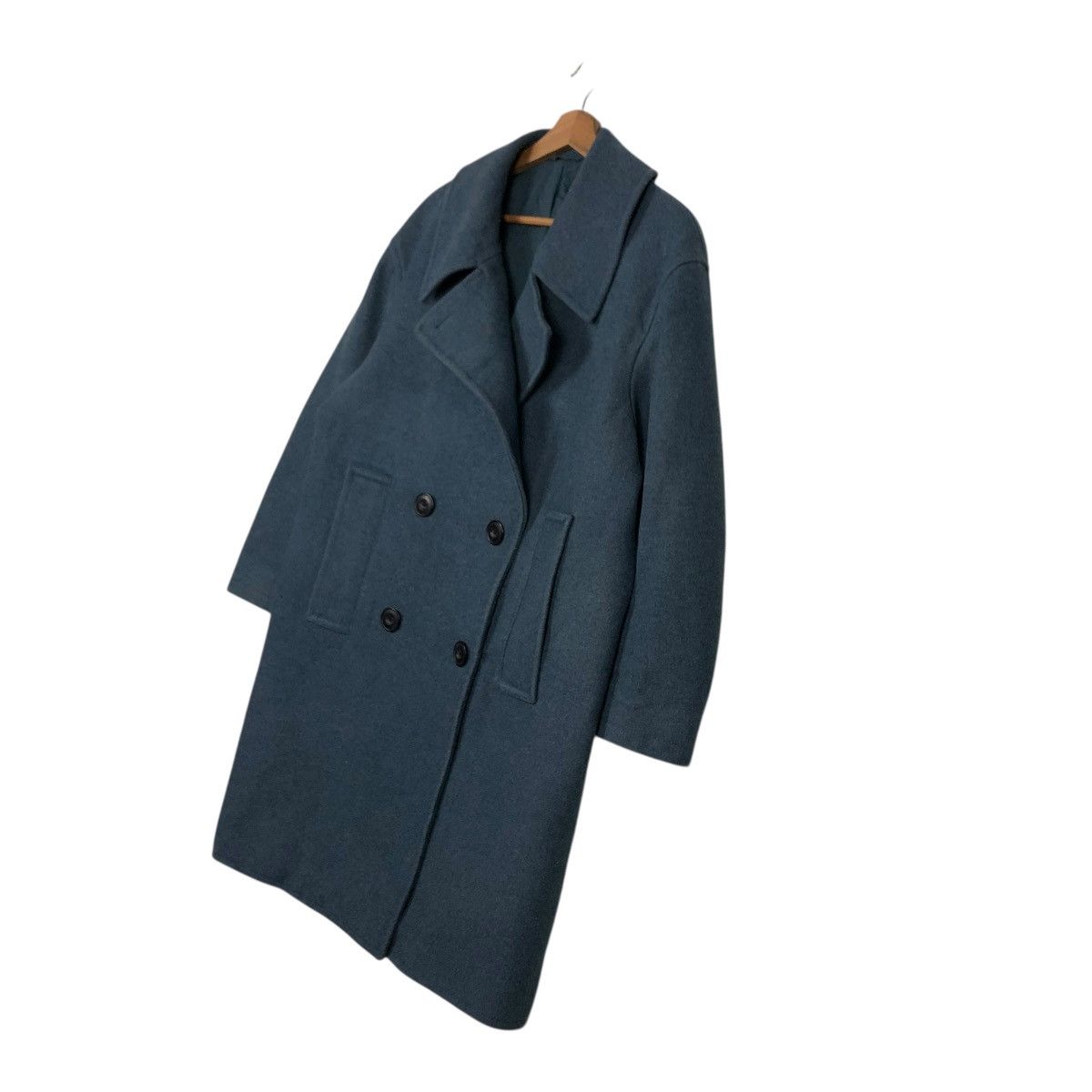 Undercover 🔥VINTAGE WOOL LONG JACKET UNIQLO X UNDERCOVER Size US M / EU 48-50 / 2 - 4 Thumbnail