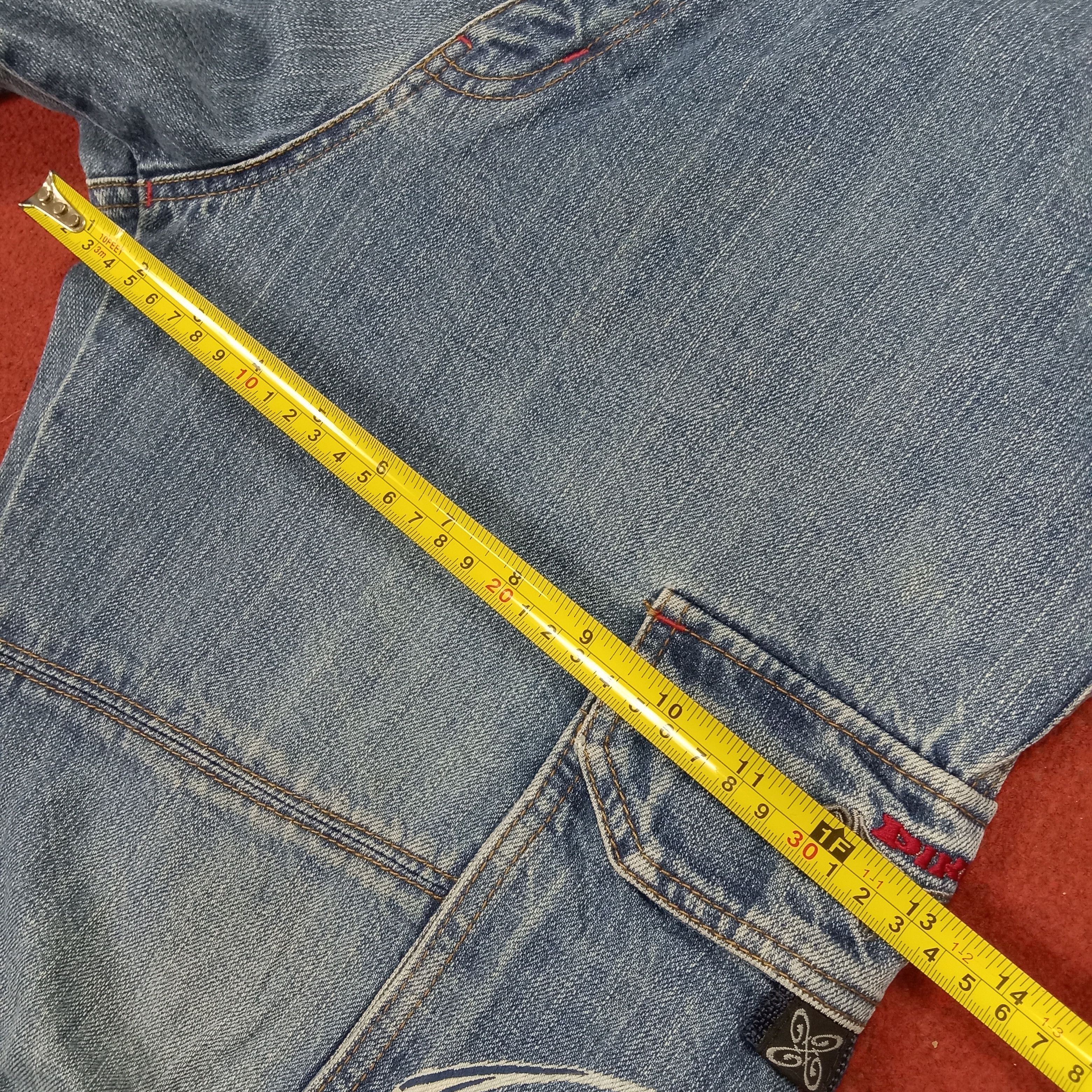 Vintage Piko Hawaiian Streetwear Cargo Skater Style Jeans Size US 29 - 11 Thumbnail