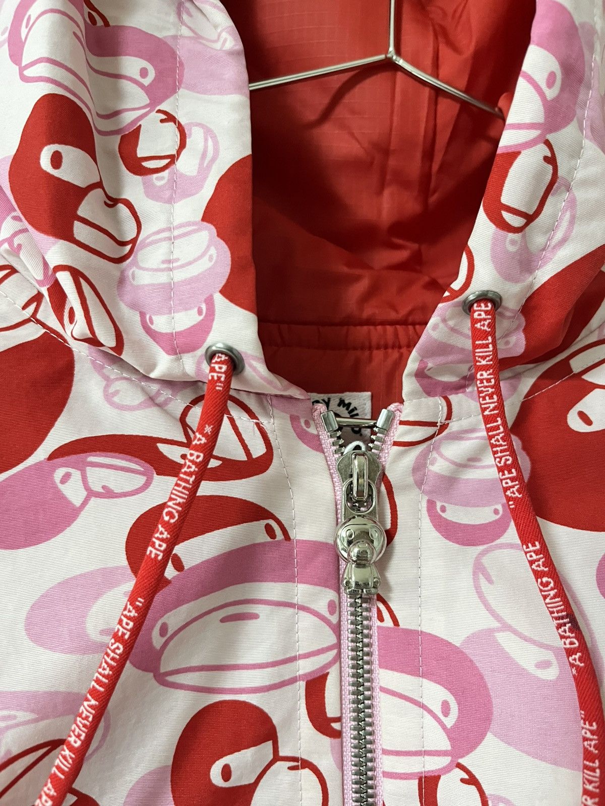 Bape Bape 2005 Milo Pink Camo Padding Size US M / EU 48-50 / 2 - 7 Thumbnail