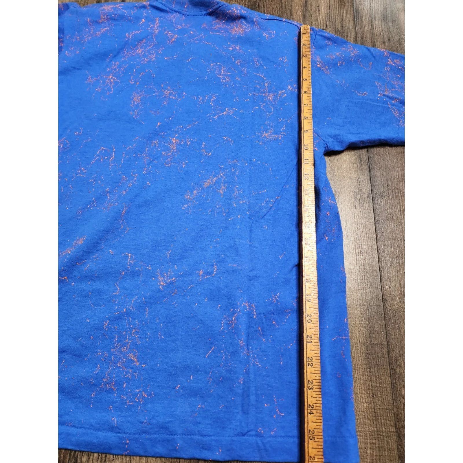 Vintage VINTAGE The Bold Look Women's T-Shirt Size L Blue 1980s Arts & Crafts 90s Retro Shirt Size L / US 10 / IT 46 - 2 Thumbnail