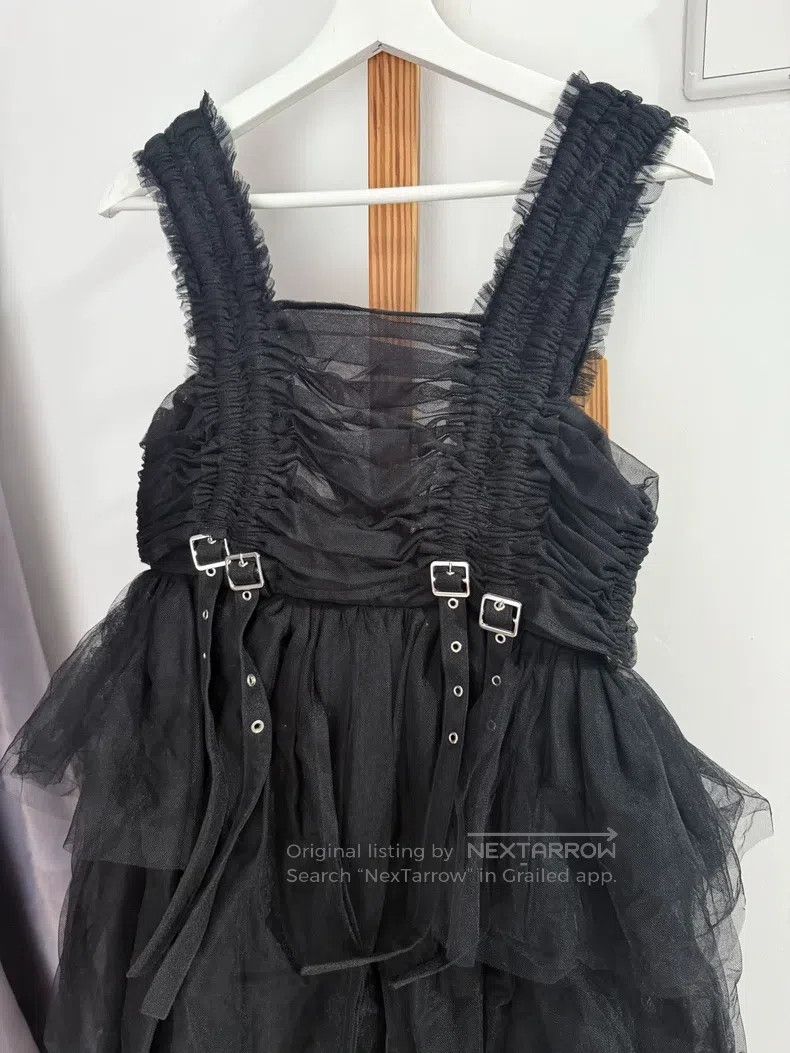 Comme des Garcons Comme Des Garcons Eight-Layer Tulle Luxury Dress Size S / US 4 / IT 40 - 2 Thumbnail