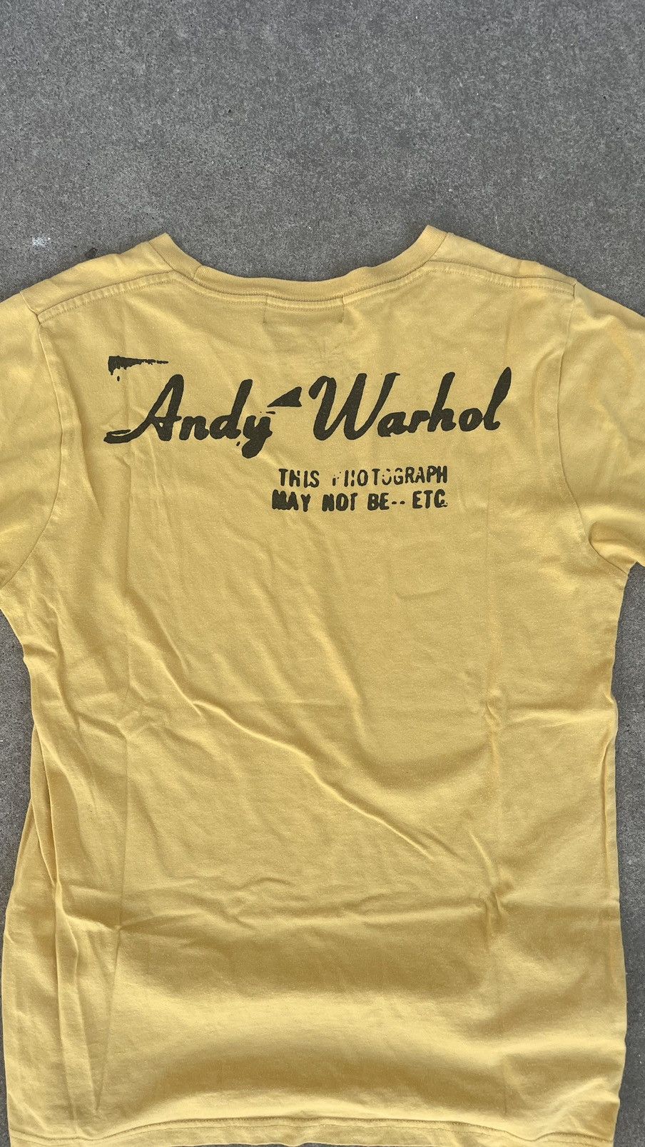 Andy Warhol × Hysteric Glamour Hysteric Glamour T-shirt by Andy Warhol Size US S / EU 44-46 / 1 - 5 Thumbnail