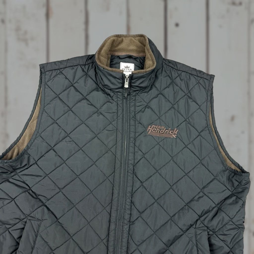 Peter Millar Peter Millar Vest Men 2XL Black Zip Sleeveless Jacket Logo Embroidered Windbreaker Golf Medieval-? Size US XXL / EU 58 / 5 - 1 Thumbnail