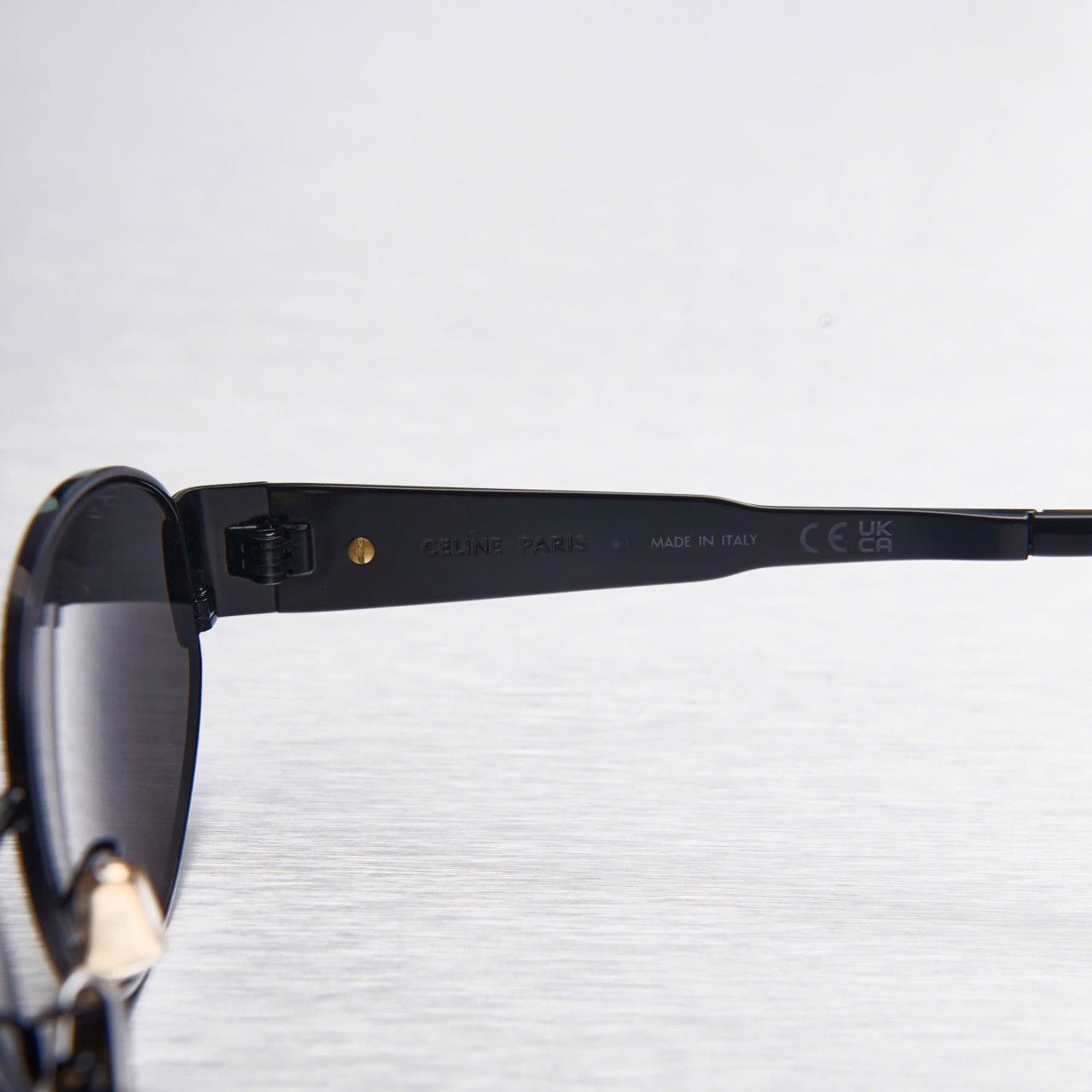 Celine CELINE CL40235U 01A SUNGLASSES Size ONE SIZE - 4 Thumbnail