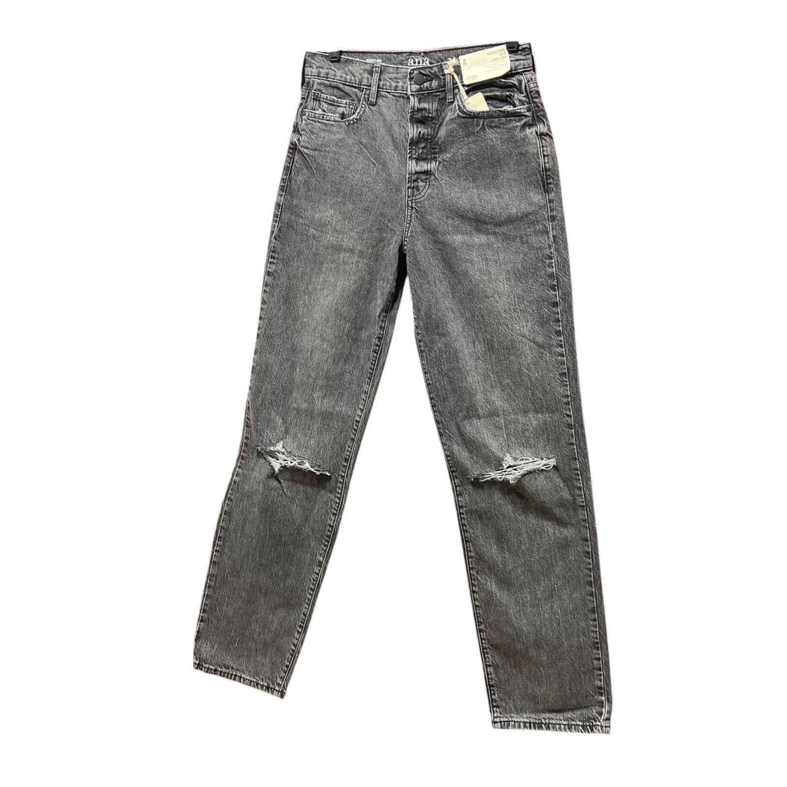 Other A.N.A - Women's 90'S Baggy Jeans Loose Fit - Relaxed Straigh Size 26" / US 2 / IT 38 - 11 Thumbnail