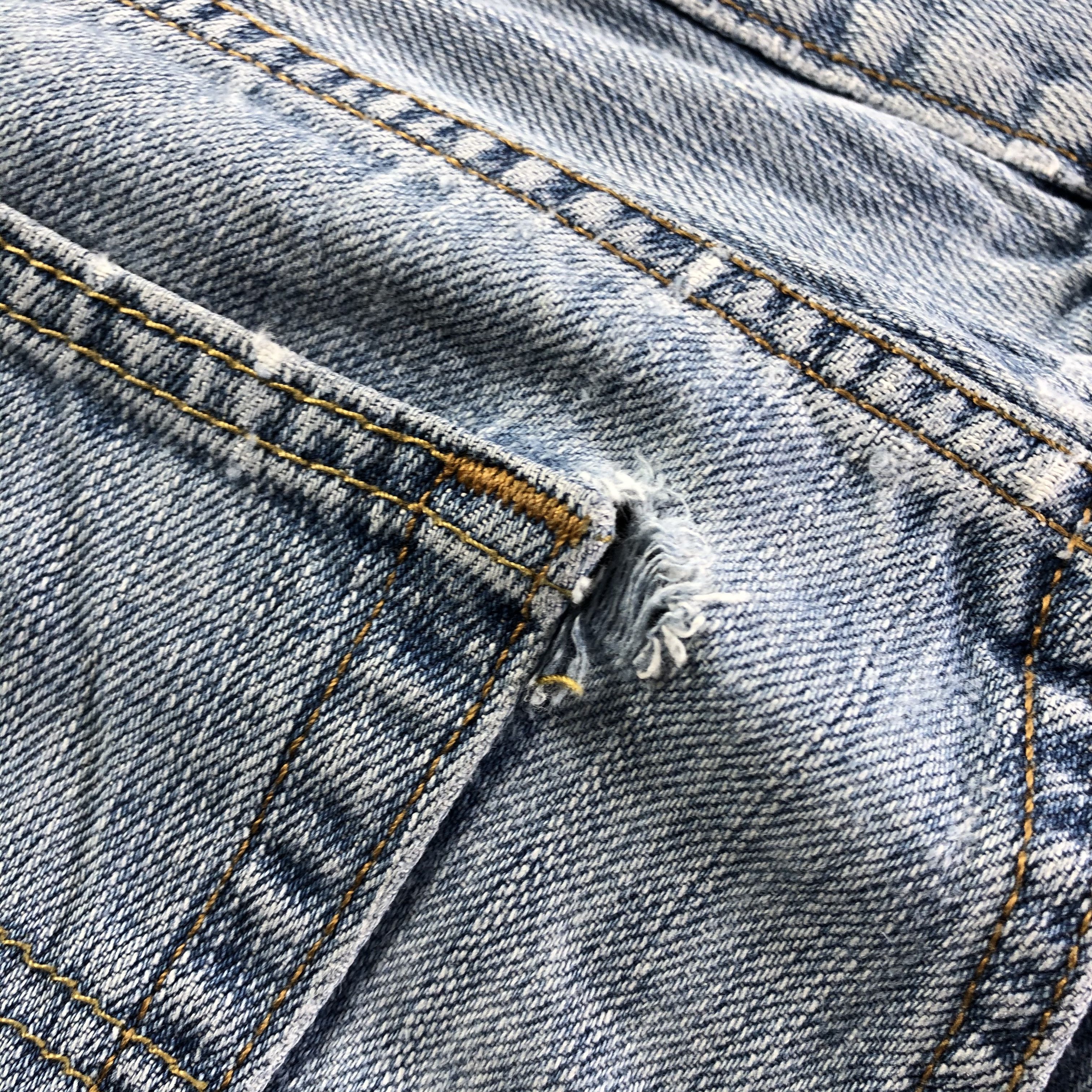 Levi's Vintage Light Wash Levis 527 Jeans-J3469 Size 34" / US 12 / IT 48 - 9 Thumbnail