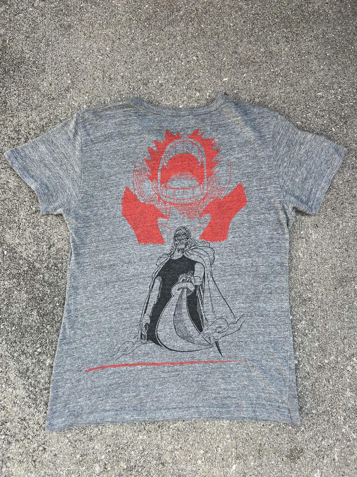 Beams X One Piece Anime Made in Japan Grey t shirt