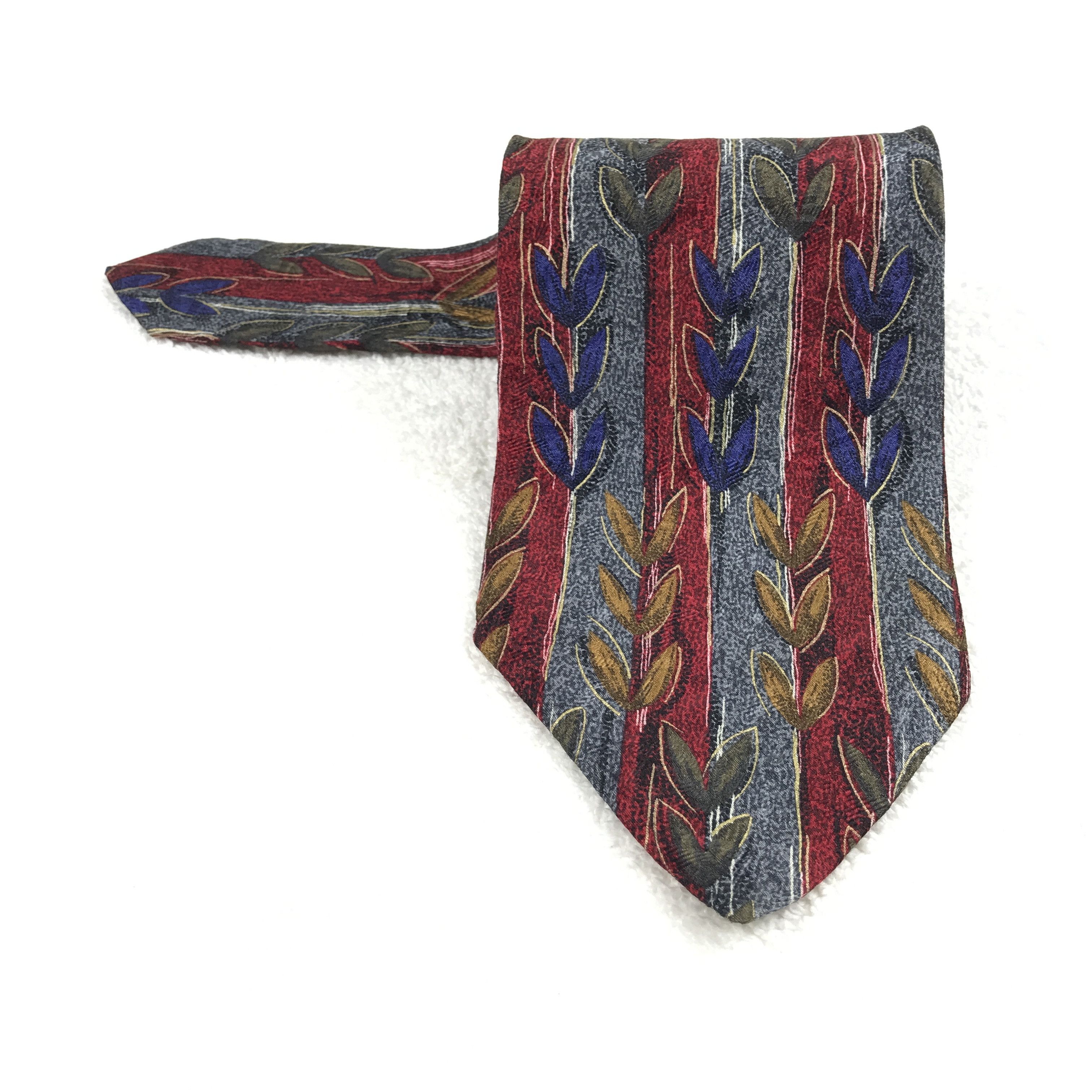 Vintage Vintage Pavia Necktie Size ONE SIZE - 1 Thumbnail