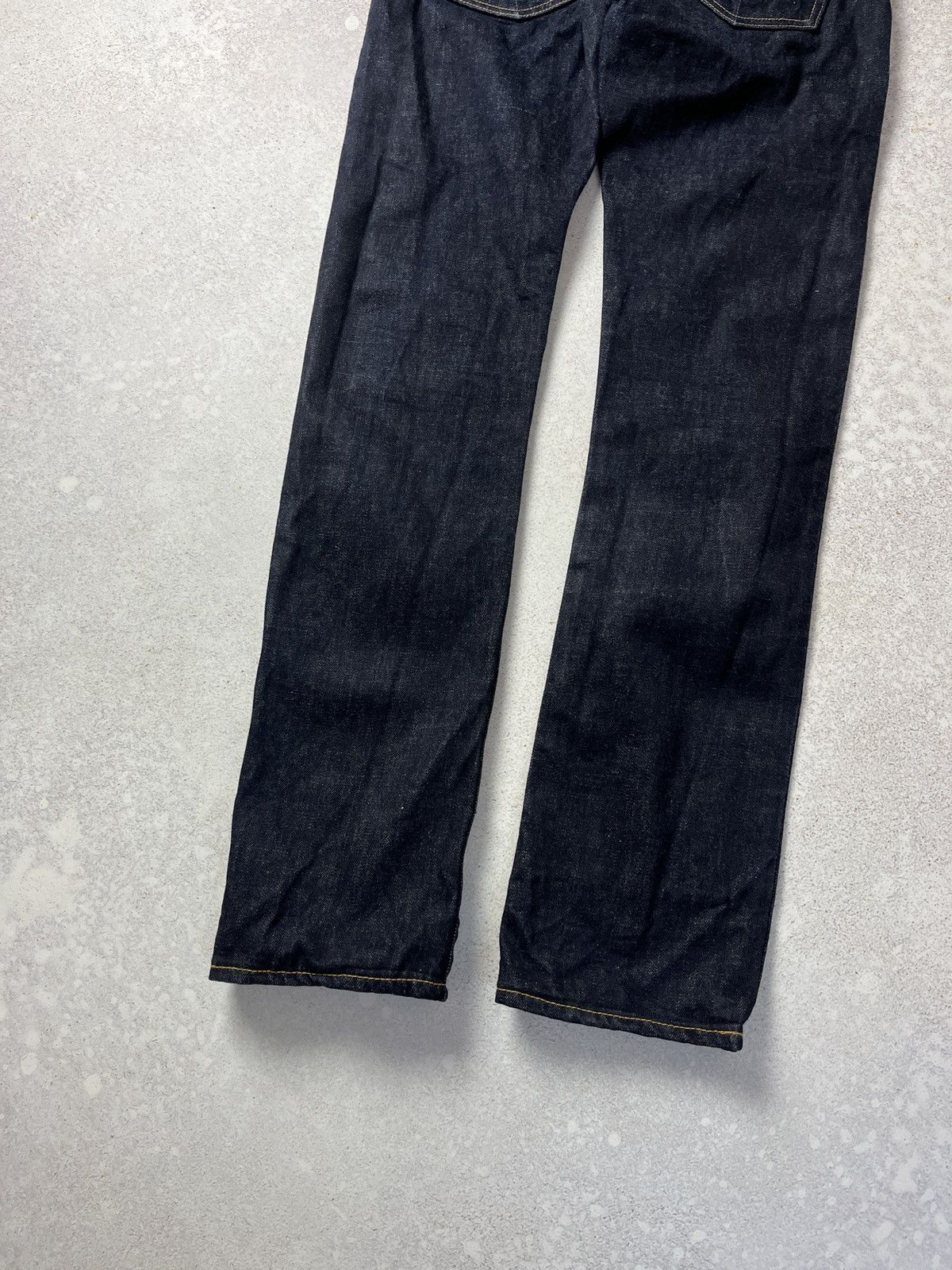 Tellason Tellason White Oak Cone Denim Slim Straight Selvedge Jeans Size US 28 / EU 44 - 5 Thumbnail