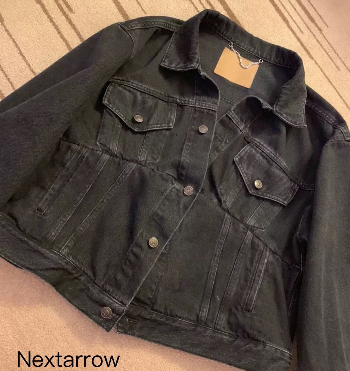 Balenciaga Balenciaga denim jacket2412-Nextarrow Size US S / EU 44-46 / 1 - 2 Thumbnail